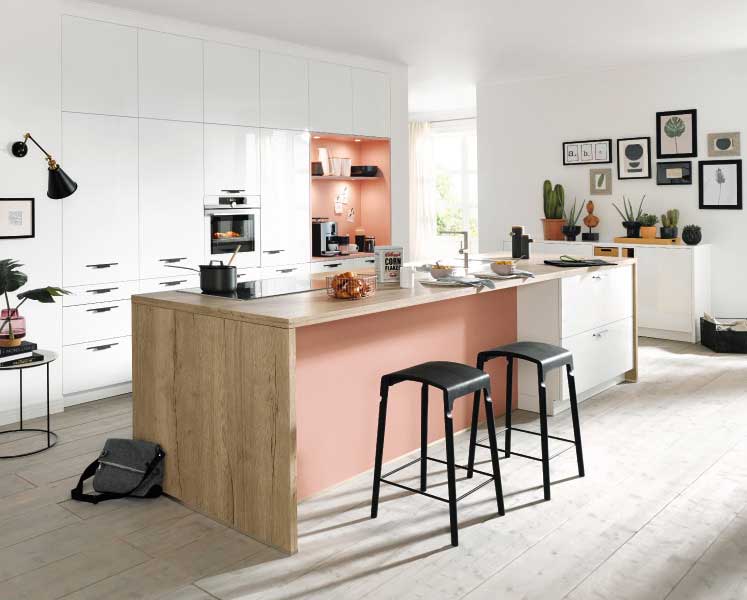 schuller c fino crystal white high gloss