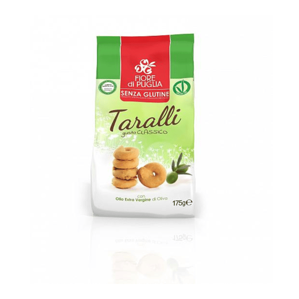 FIORE DI PUGLIA GLUTEN FREE TARALLI 175 GR