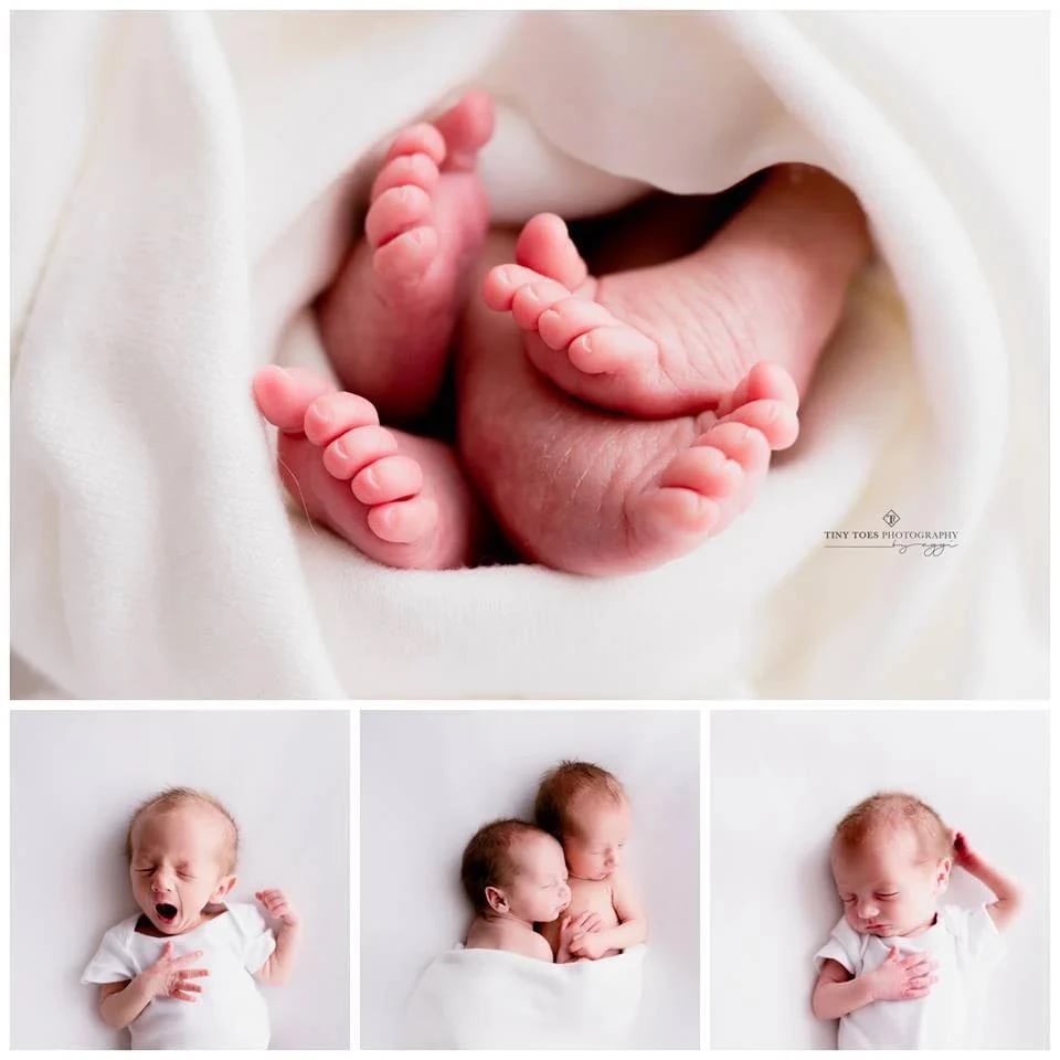 Fulham Newborn photographer – Tiny Toes by Aggi
