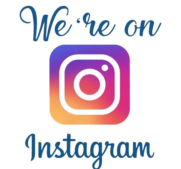 We are on Instagram