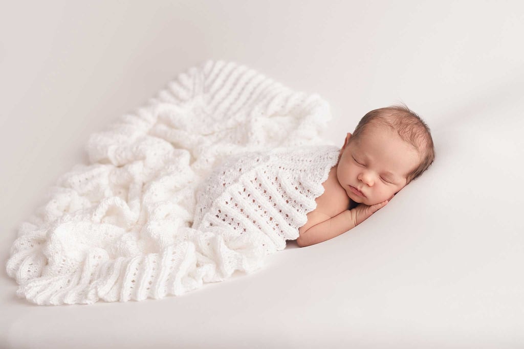 Newborn baby photographer in Earlsfield studio