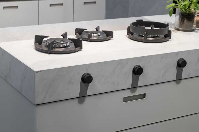 worktops ceramic marble carrara effect