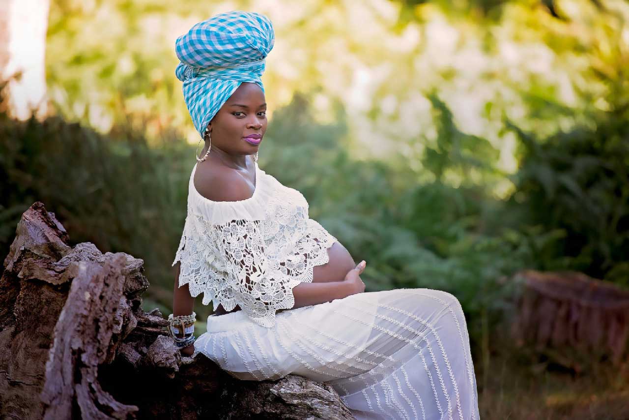Outdoor Maternity Session south west london