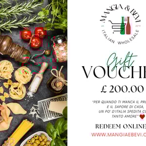 GIFT VOUCHER 200£