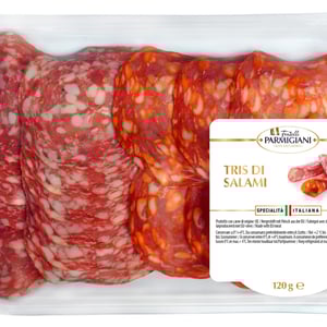 TRIS SALAMI FRATELLI PARMIGIANI 120G