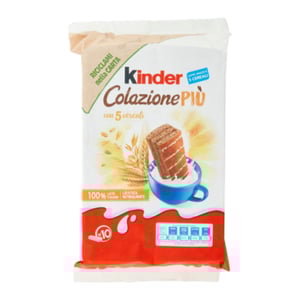 KINDER COLAZIONE PIU' X10 300 GR