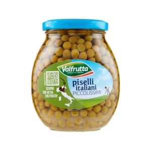 VALFRUTTA SMALL PEAS 360 GR
