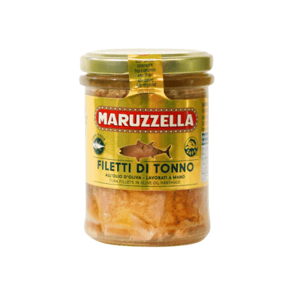 TUNA FILLETS MARUZZELLA GR 185 IN OLIVE OIL