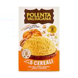 POLENTA VALSUGANA 5 CEREALS 380GR