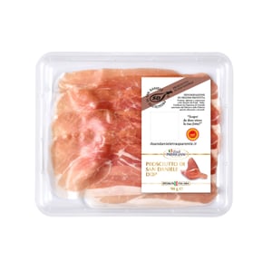 PROSCIUTTO CRUDO SAN DANIELE DOP 90 GR