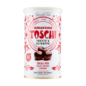 TOSCHI BLACK CHERRYS 400GR