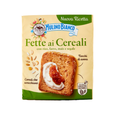 MULINO BIANCO FETTE BISCOTTATE AI CEREALI 40 GR 315