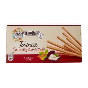 MULINO BIANCO BREADSTICKS GRISSINI TORINESI 280 GR