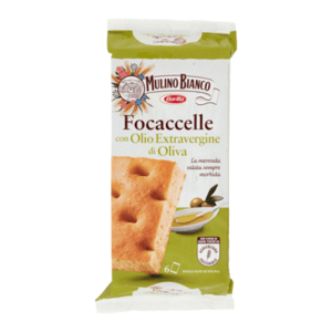 MULINO BIANCO FOCACCELLE CON OLIO D'OLIVA X6 198 GR