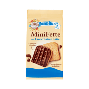 MULINO BIANCO MINIFETTE AL CIOCCOLATO AL LATTE 110GR
