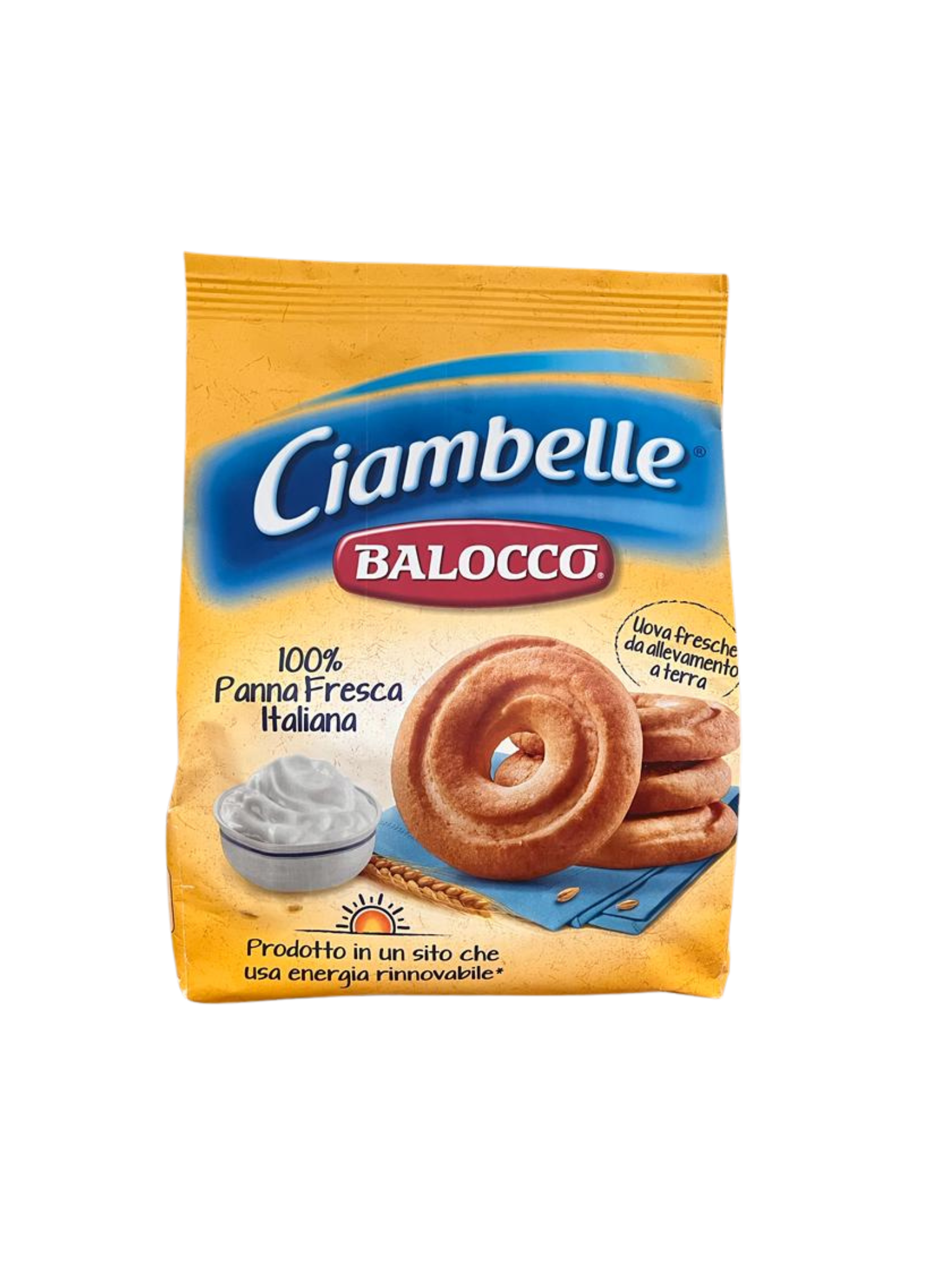 BALOCCO CIAMBELLE BISCUITS 700GR