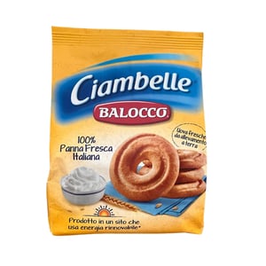 BALOCCO CIAMBELLE BISCUITS 700GR