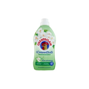 CHANTECLAIR GREEN WHITE MUSK FABRIC SOFTENER 50 WASHES 1LT