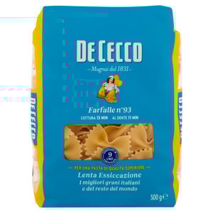 DE CECCO 93 FARFALLE 500GR