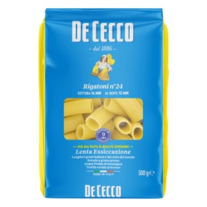 DE CECCO 24 RIGATONI 500GR