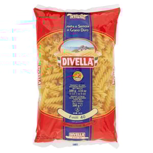 DIVELLA 40 FUSILLI 500GR