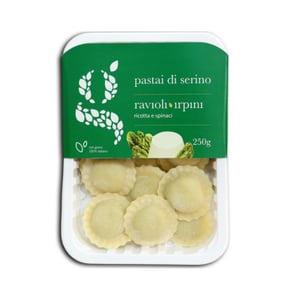 GRAZIANO RAVIOLI RICOTTA E SPINACI 250GR