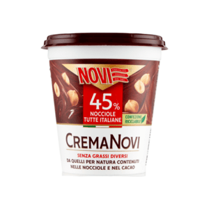 NOVI SPREADABLE HAZELNUT CREAM 200 GR