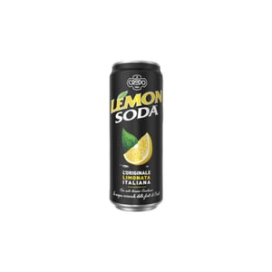 LEMONSODA IN CAN 330 ML