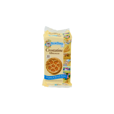MULINO BIANCO CROSTATINE APRICOT X10 GR400