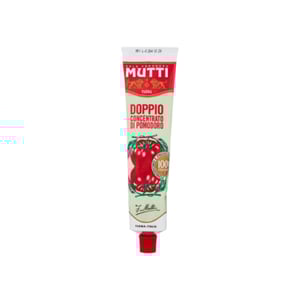 MUTTI DOUBLE TOMATO PUREE 130 GR