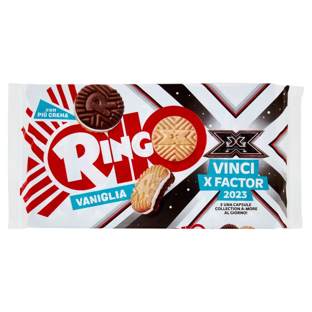 RINGO COOKIES GR 330 VANILLA FAMILY