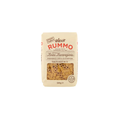 RUMMO 72 TUBETTI 500GR
