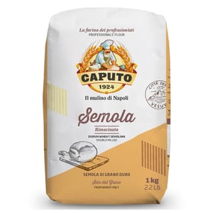 CAPUTO DURUM WHEAT SEMOLA 1 KG