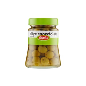 D'AMICO OLIVE VERDI SNOCCIOLATE 290 GR
