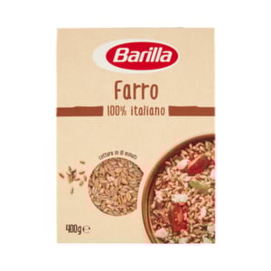 BARILLA 100% ITALIAN SPELT 400 GR
