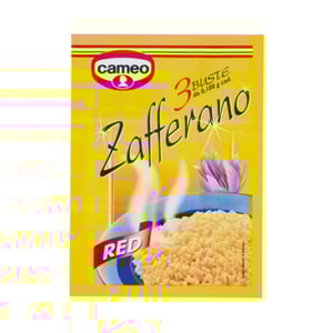 CAMEO SAFFRON ZAFFERANO X3 10GR