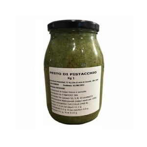 PESTO DI PISTACCHIO (PISTACHIO PESTO) 500G