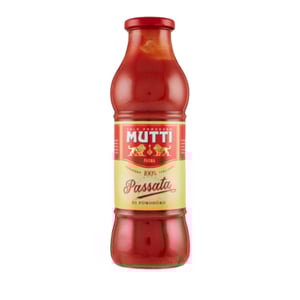 MUTTI PASSATA DI POMODORO (TOMATO PUREE) 700GR