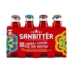 SAN BITTER ROSSO X8 800 ML