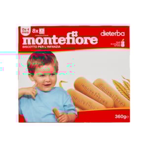 MONTEFIORE BISCUITS FOR BABY 360Gr