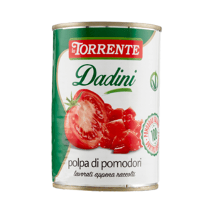 LA TORRENTE DADINI POMODORI (DICED TOMATO PULP) 400GR