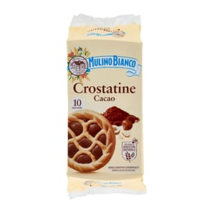 MULINO BIANCO CROSTATINE COCOA X10 GR400