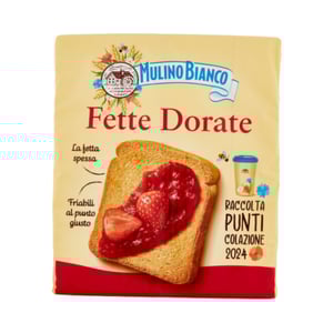 MULINO BIANCO FETTE BISCOTTATE DORATE 40 GR 315