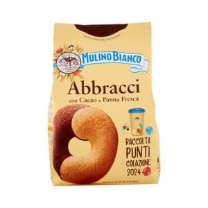MULINO BIANCO COOKIES ABBRACCI GR 350