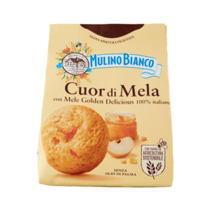 MULINO BIANCO COOKIES CUOR DI MELA 300 GR