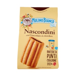 MULINO BIANCO COOKIES NASCONDINI GR330
