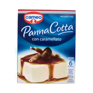 CAMEO PANNA COTTA CLASSIC - CARAMELLATO GR 97