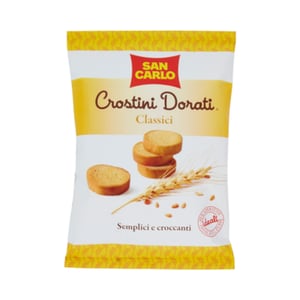 SAN CARLO CROSTINI DORATI GR 75