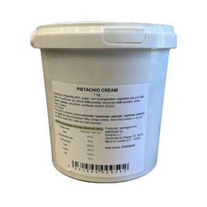 CREMA DI PISTACCHIO PISTACCHIO SPREAD 1KG