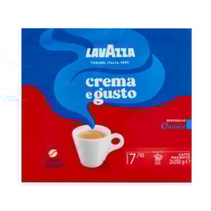 LAVAZZA CREMA GUSTO CAFFE' 2X250GR